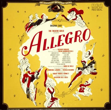 Allegro – Broadway Musical – Original .